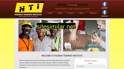 hasmudtraininginstitute.co.za alternative sites