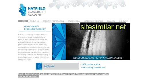 Hatfieldleadershipacademy similar sites