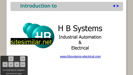 Hbsystems-electrical similar sites
