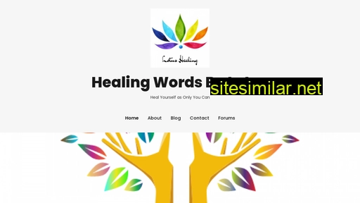healingwordsbylotus.co.za alternative sites