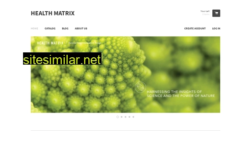healthmatrix.co.za alternative sites