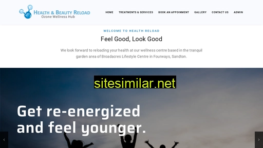 healthreload.co.za alternative sites