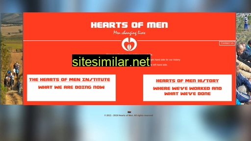 heartsofmen.co.za alternative sites