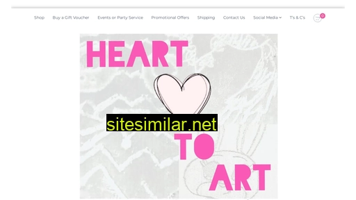 hearttoart.co.za alternative sites