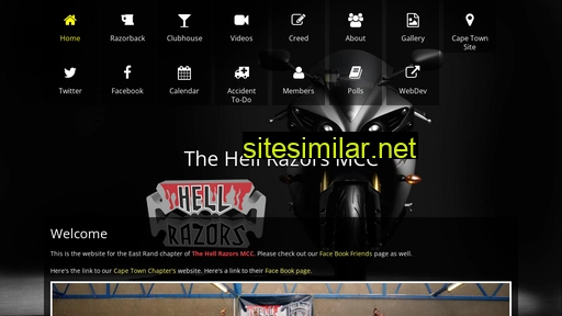 hellrazors.co.za alternative sites