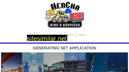 hencha.co.za alternative sites