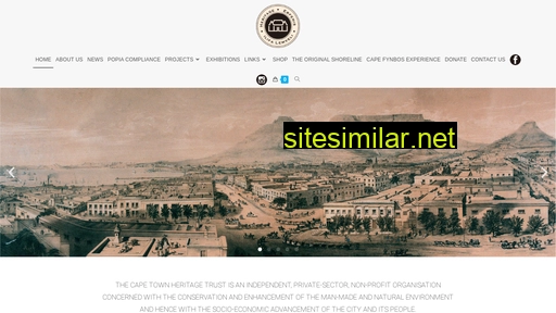 heritage.org.za alternative sites