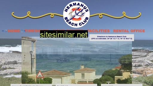 Hermanusbeachclub similar sites
