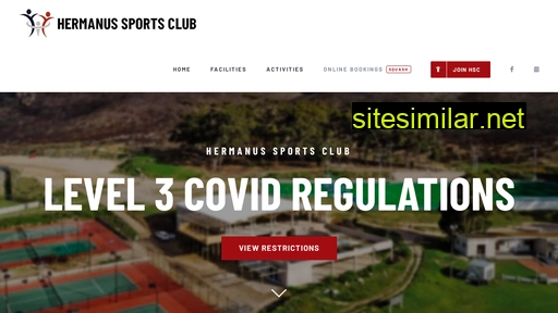 Hermanussport similar sites