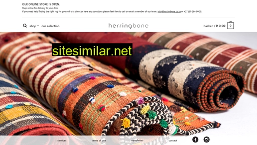 herringbone.co.za alternative sites