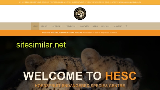 hesc.co.za alternative sites