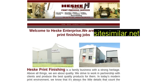 heske.co.za alternative sites