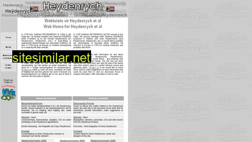heydenrych.co.za alternative sites