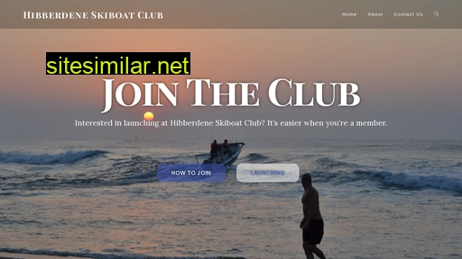 hibberdeneskiboatclub.co.za alternative sites