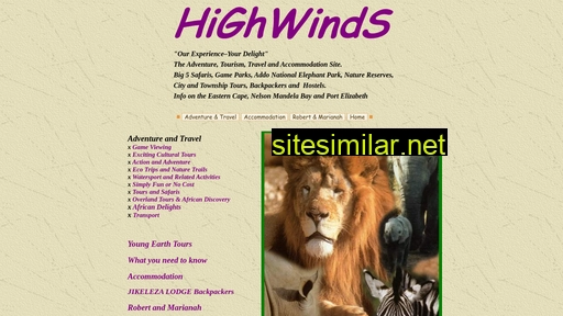 highwinds.co.za alternative sites