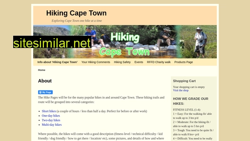hikingcapetown.co.za alternative sites