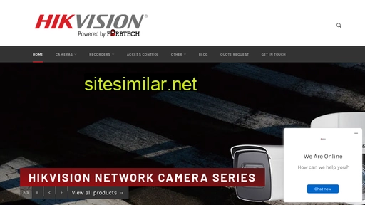 Hikvisionsecurity similar sites