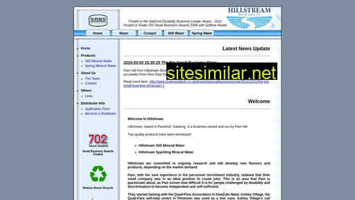 hillstream.co.za alternative sites