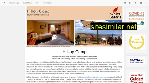 Hilltopcamp similar sites