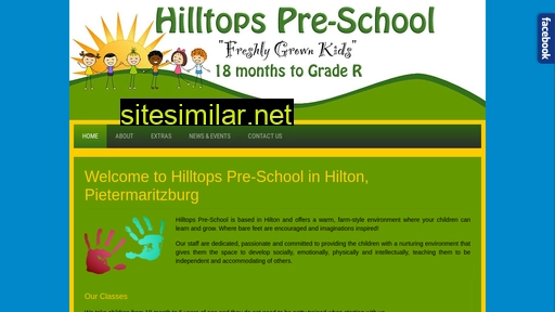 hilltopspreschool.co.za alternative sites