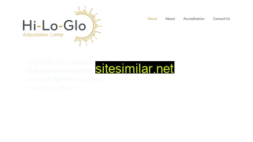 Hi-lo-glo similar sites