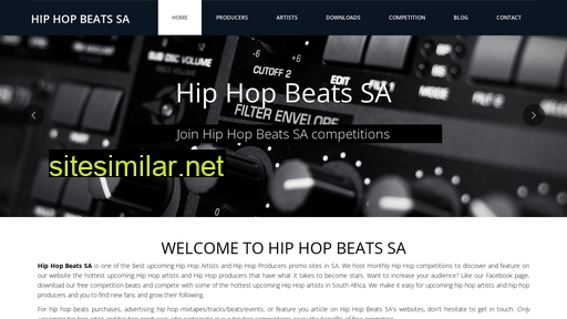 hiphopbeats.co.za alternative sites