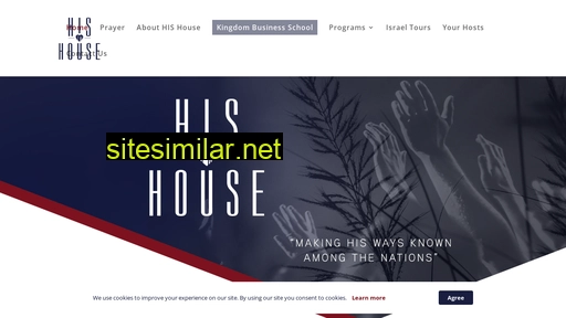 hishouse.org.za alternative sites