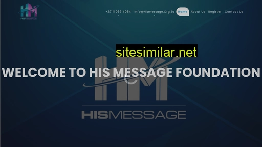 hismessage.org.za alternative sites
