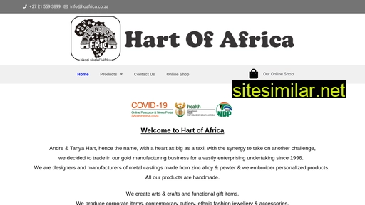 hoafrica.co.za alternative sites