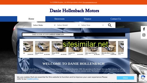 hollenbach.co.za alternative sites