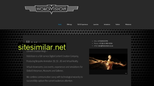 holovision.co.za alternative sites