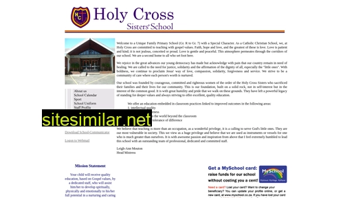 holycross.co.za alternative sites