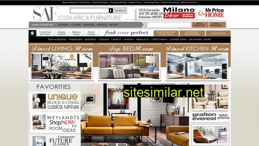home-furniture.co.za alternative sites