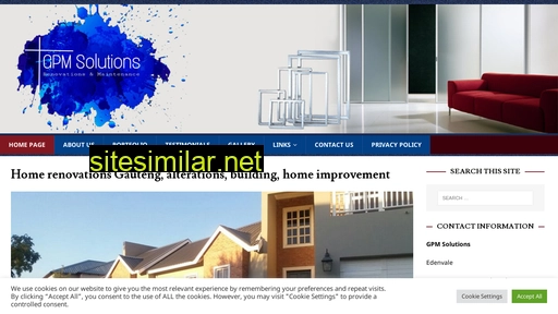 home-renovations.co.za alternative sites