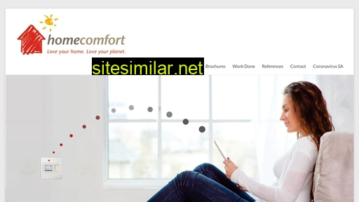 homecomfort.co.za alternative sites