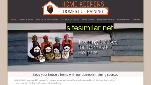 homekeepers.co.za alternative sites