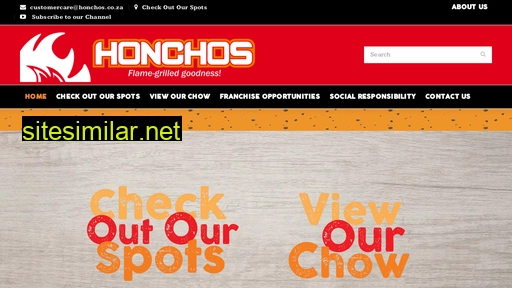 honchos.co.za alternative sites