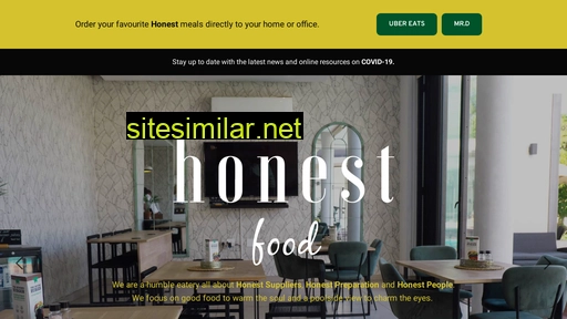 honestfood.co.za alternative sites