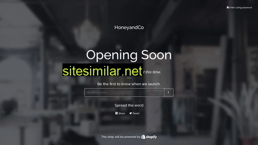 honeyandco.co.za alternative sites