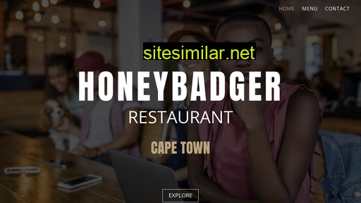 Honeybadgercapetown similar sites