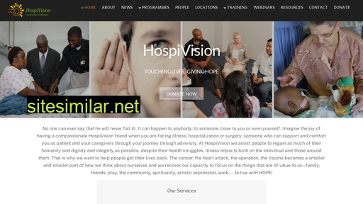 hospivision.org.za alternative sites