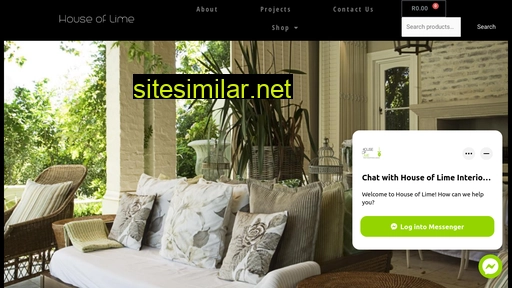 houseoflime.co.za alternative sites