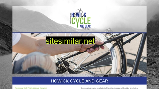 Howickcycle similar sites