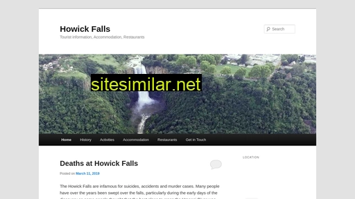 howickfalls.co.za alternative sites