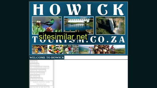howicktourism.co.za alternative sites