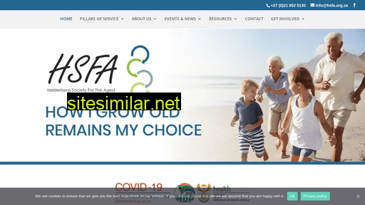 hsfa.org.za alternative sites