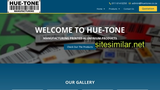 huetone.co.za alternative sites