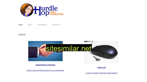 hurdlehop.co.za alternative sites