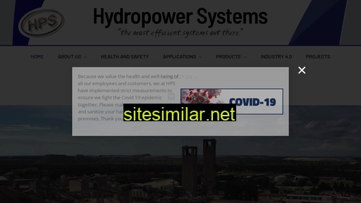 hydropowersystems.co.za alternative sites