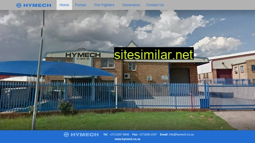 hymech.co.za alternative sites